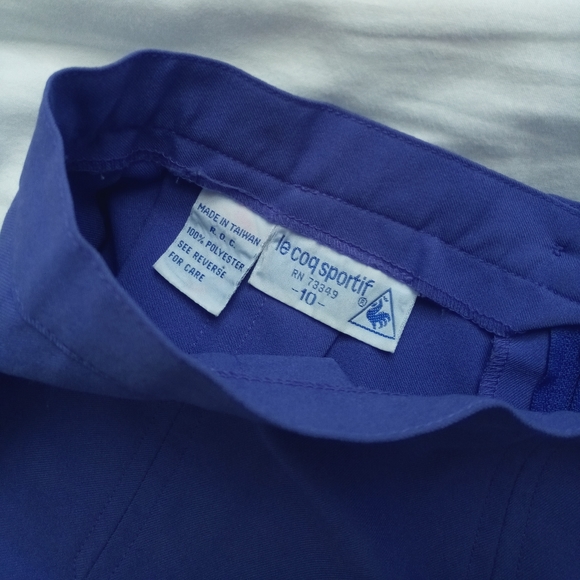 DONATED! Vintage Purple Tennis Skirt - Picture 6 of 8